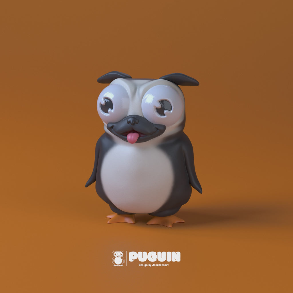STYLIZED PUGUIN